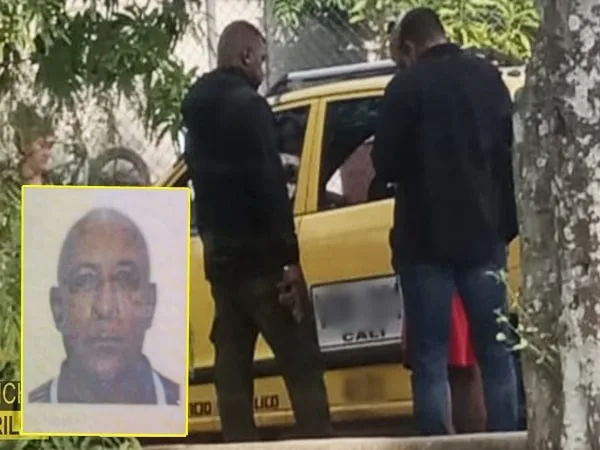 La muerte del taxista José Manuel, ocurrió en inmediaciones de la carrera 27 con calle 120 del Barrio Calimio Decepaz