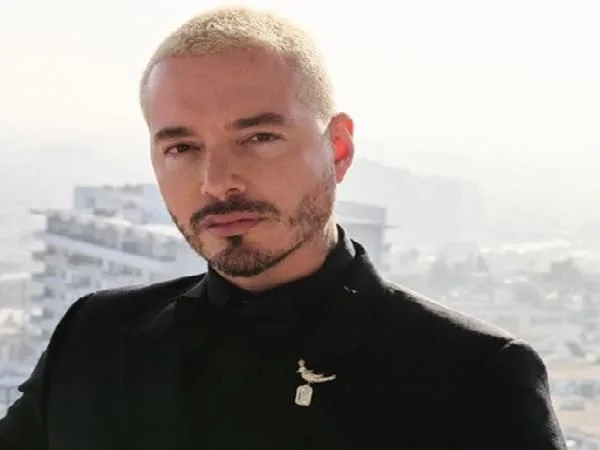 J Balvin, cantante de género urbano.