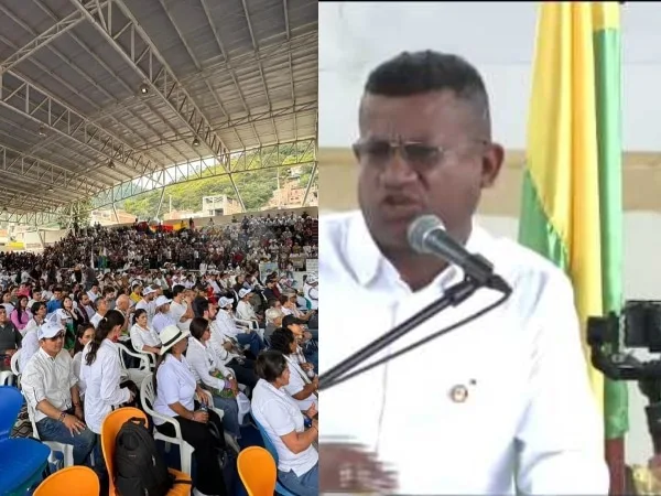 "Estoy transformando territorio": Gobernador de nariño frente al proceso de paz regional