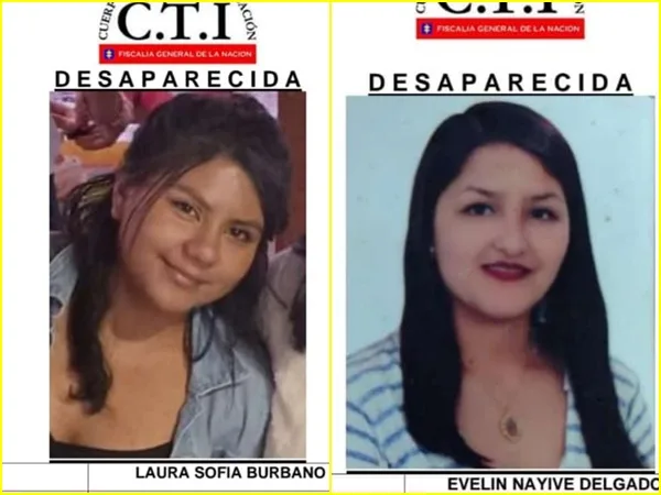 mujeres desaparecidas en Pasto