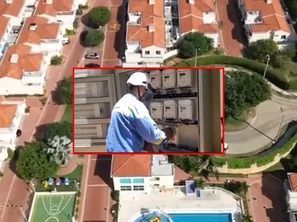 "17 medidores manipulados" : fraude por robo energía en un sector exclusivo del norte de Barranquilla