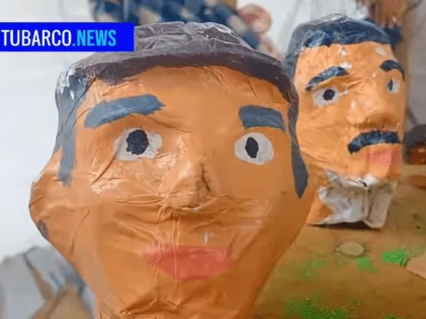 “Vengan a comprar los años viejitos” tradición de fin de año en Pasto