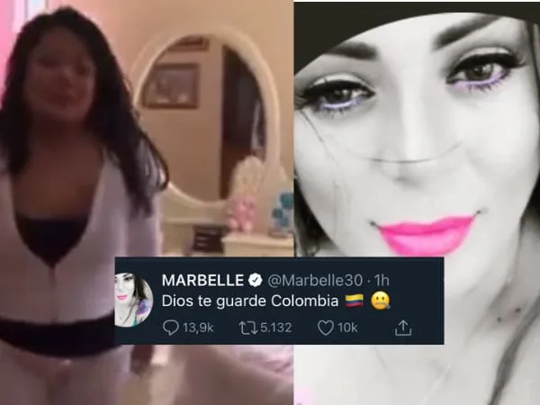 Marbelle pelea en redes con seguidores de Petro