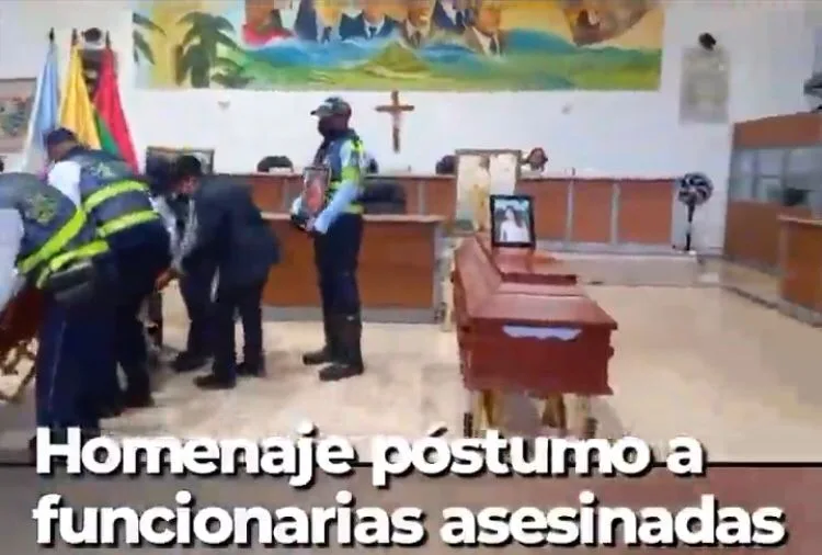 Terminando el sepelio de las dos funcionarias asesinadas en Tuluá, mataron a un agente