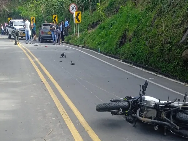 Jesús fue la víctima del fatal siniestro en la vía Consacá- Yacuanquer