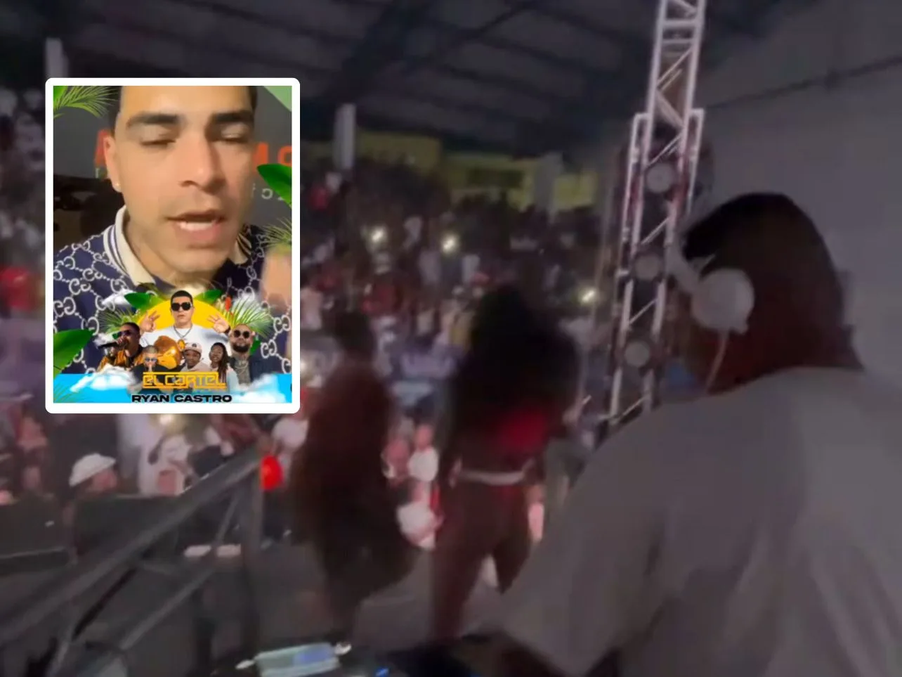 Ryan Castro llegó a Buenaventura pero no se presentó al concierto en el Coliseo