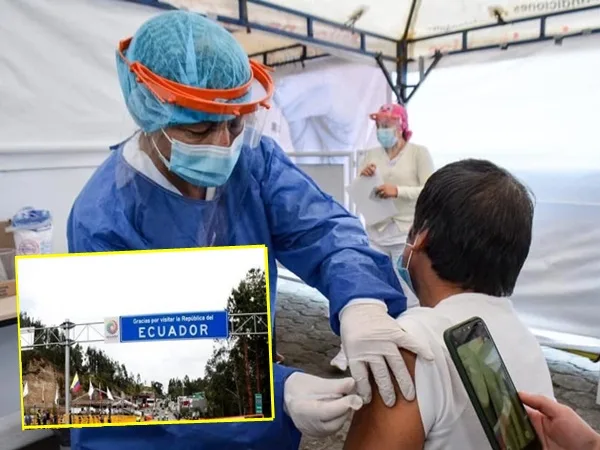 Inició vacunación masiva en frontera de Nariño, atenderán a toda la población mayor de 16 años