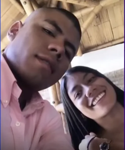 Claudia y Juan Esteban