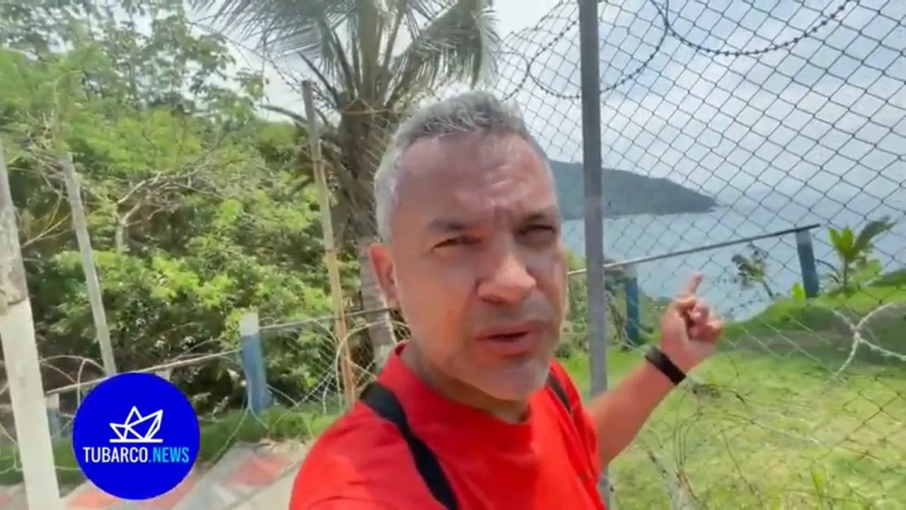 migrantes haitianos, cubanos y venezolanos. Wilson Barco