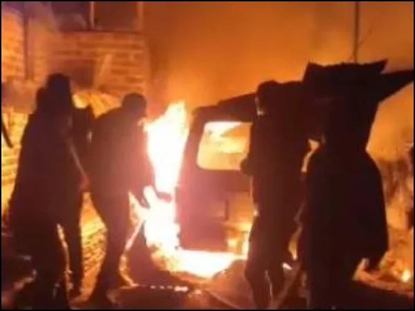 El carro que explotó afuera de la casa del alcalde de Cumbal estaba cargado con un artefacto improvisado: Policía