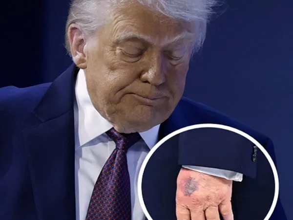 Donald Trump, presidente de los Estados Unidos.