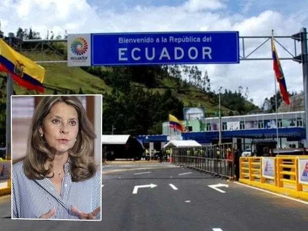 la frontera con Ecuador Nariño