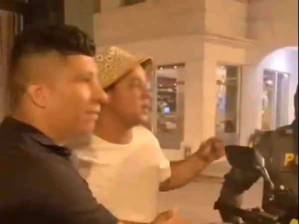"Le pido disculpa porque yo tengo mis hijos y me voy a poner a lo correcto de las cosas con Dios", dijo el vendedor de mangos