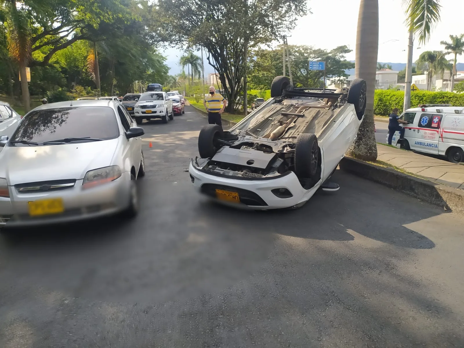 accidentes en