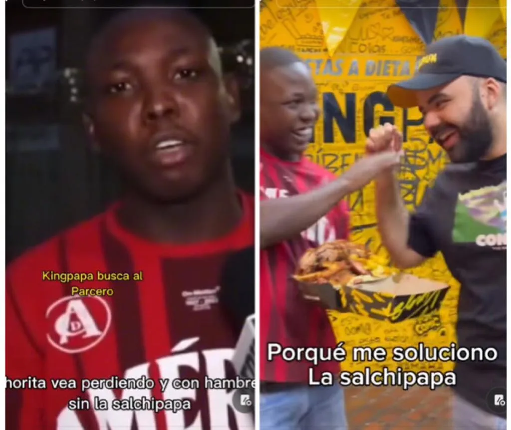 "Y sin jalchipapa", al hincha indignado con el América ya lo encontraron y lo "premiaron"