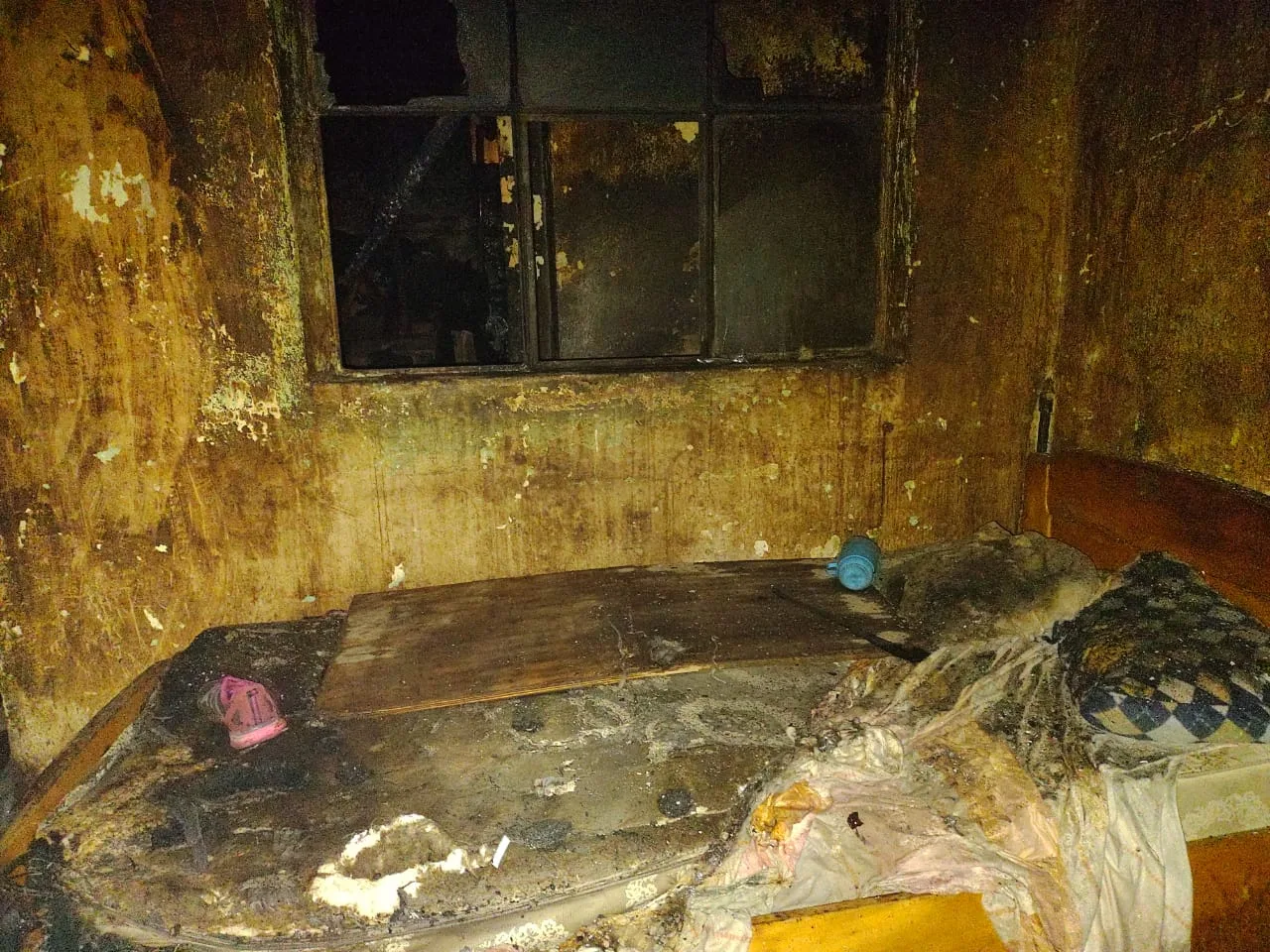 adulta mayor Pasto incendio