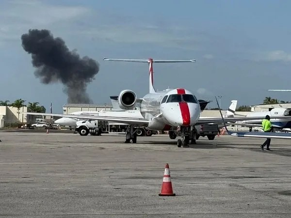 Aeropuerto de Boca Ratón, Estados Unidos.