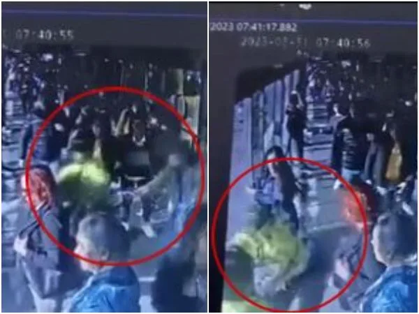 «Sufrió varias heridas»: Joven patrullera es empujada por los ladrones en Transmilenio