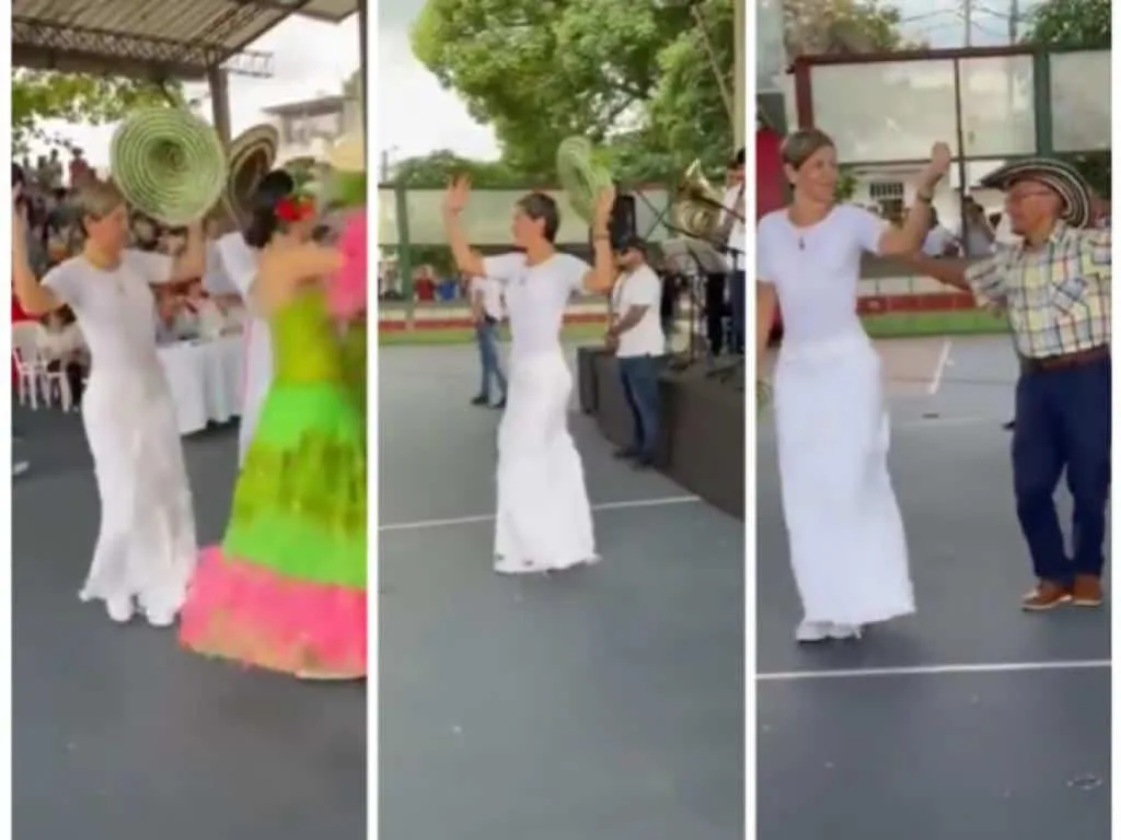 ¿Imprudente?, la polémica por el baile de la primera dama Verónica Alcocer en el concurso de bandas