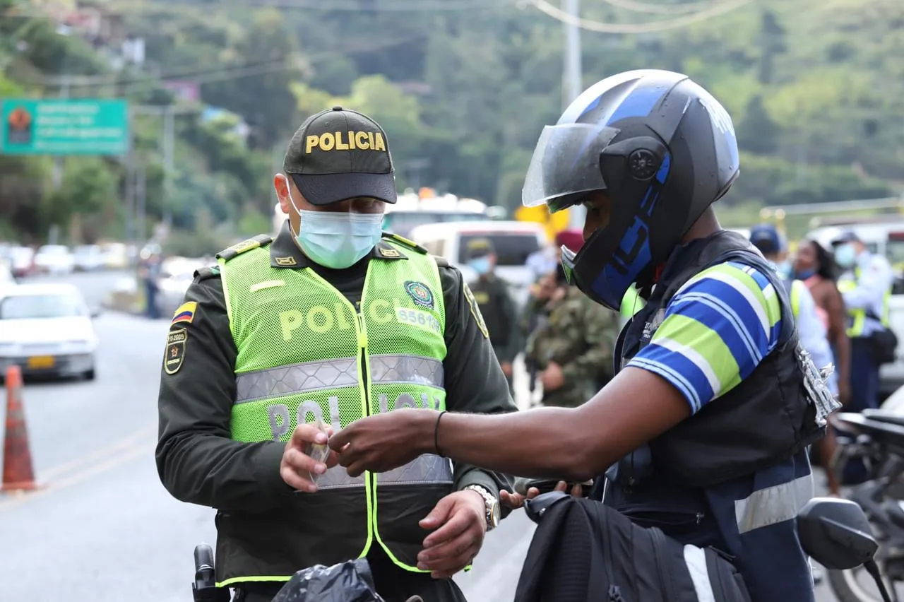 desórdenes km 18