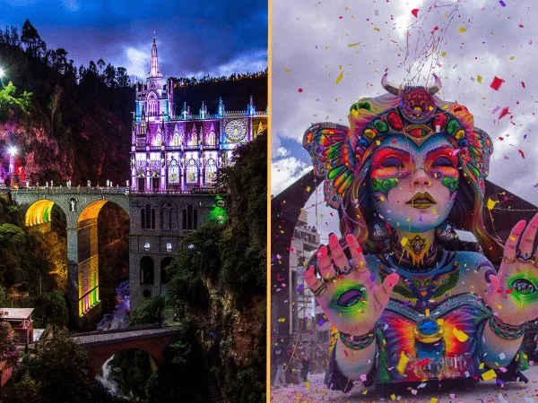 Llegó el momento de mostrar la magia de Nariño y alegría del Carnaval de Negros y Blancos de Pasto en Anato 2024, la vitrina turística más importante de Suramérica.