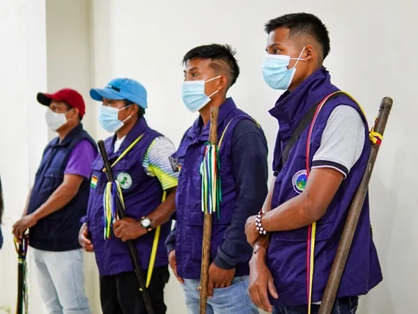 Pese a diálogos entre Gobernación e indígenas en Nariño vías al mar seguirán bloqueadas
