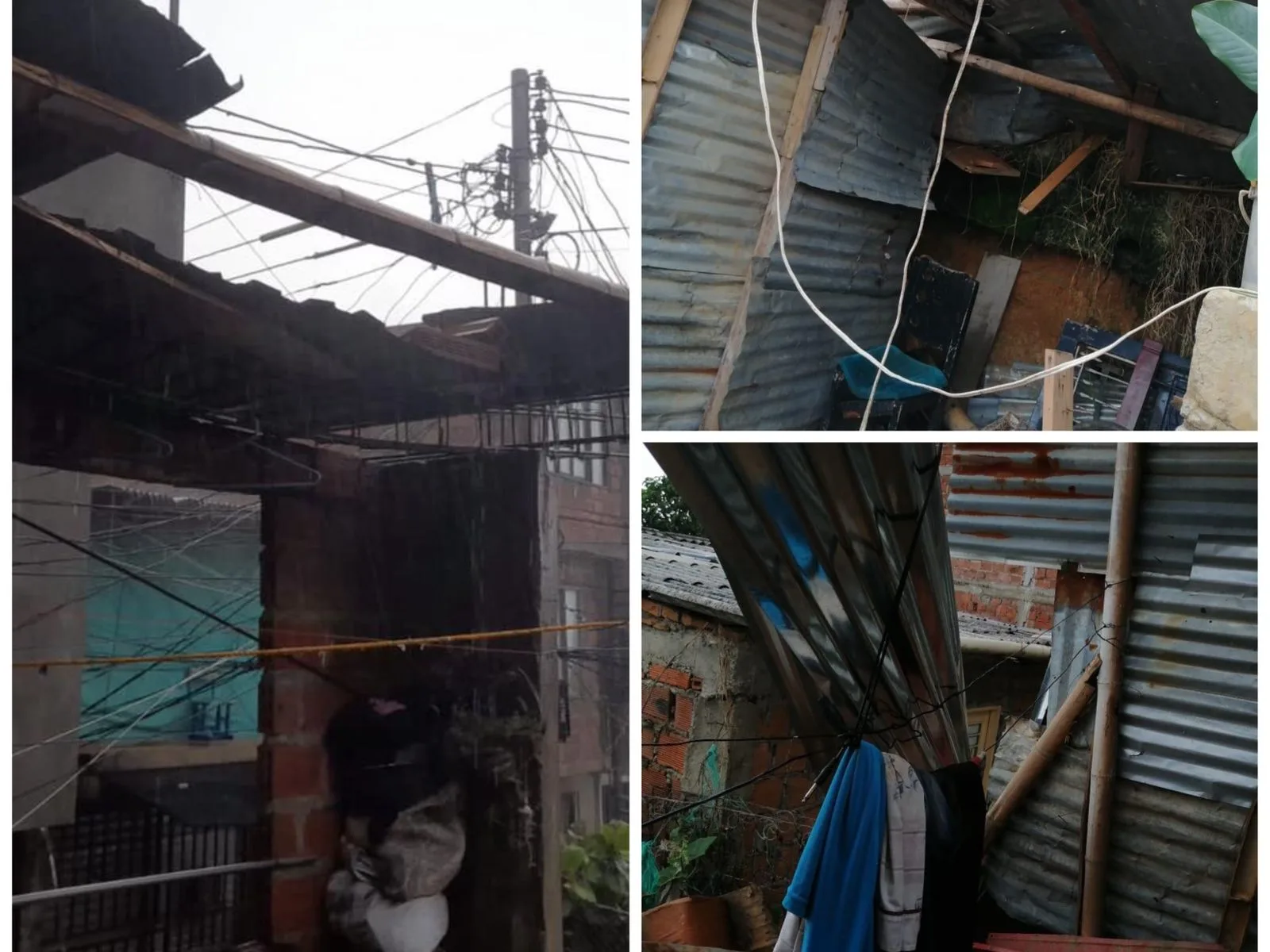 ladera de Cali lluvias
