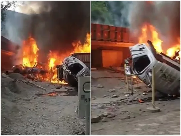 Accidente mortal en la vía Medellín-Urabá: deja un muerto y cuatro heridos