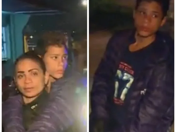 La historia de Daniela y su hijo: él tiene displasia de cadera y lo carga para ganarse la vida reciclando en Bogotá