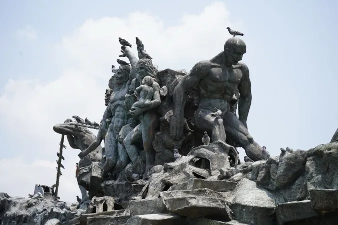 Retomarán los trabajos de restauración del Monumento a la Solidaridad de Cali.