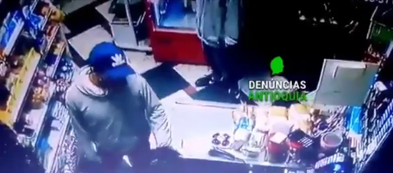 ladrón en medellín