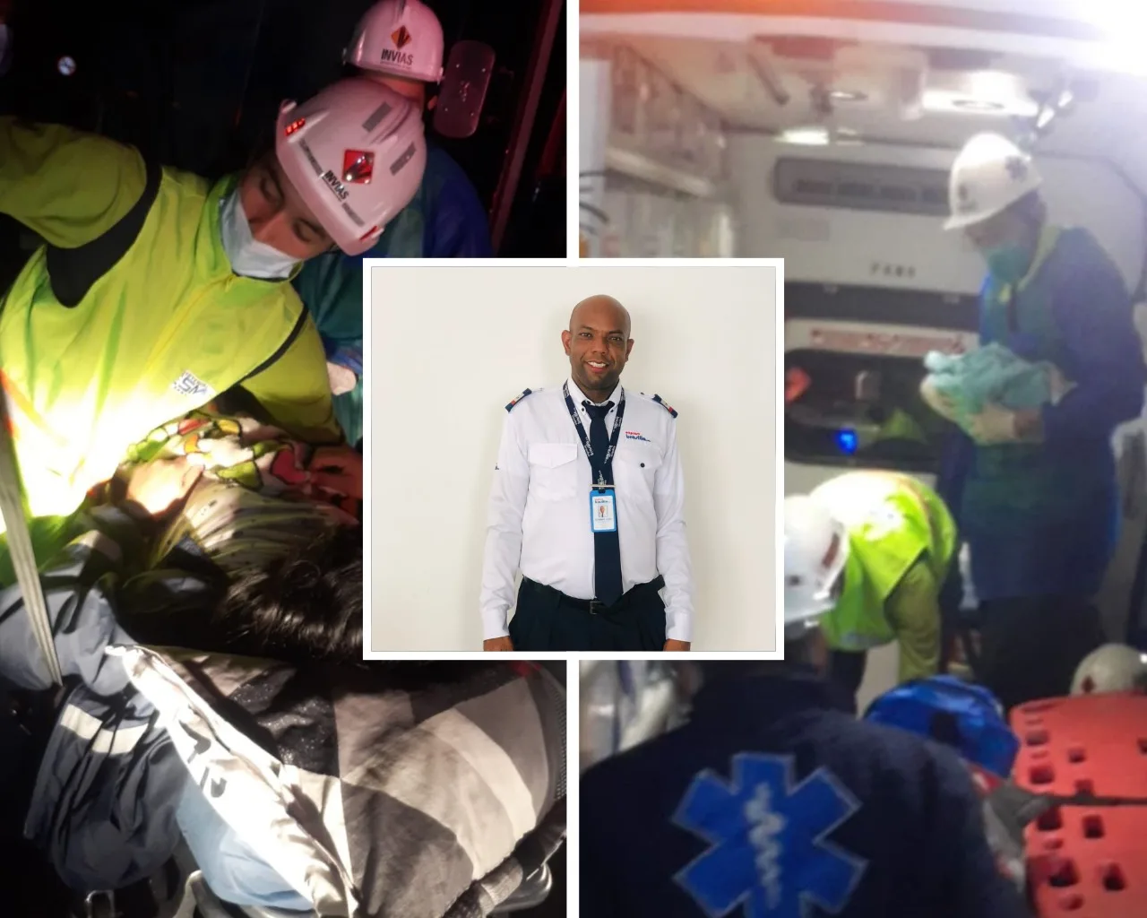 Yorman, el conductor que atendió el parto dentro del bus: su pareja le dio indicaciones por celular