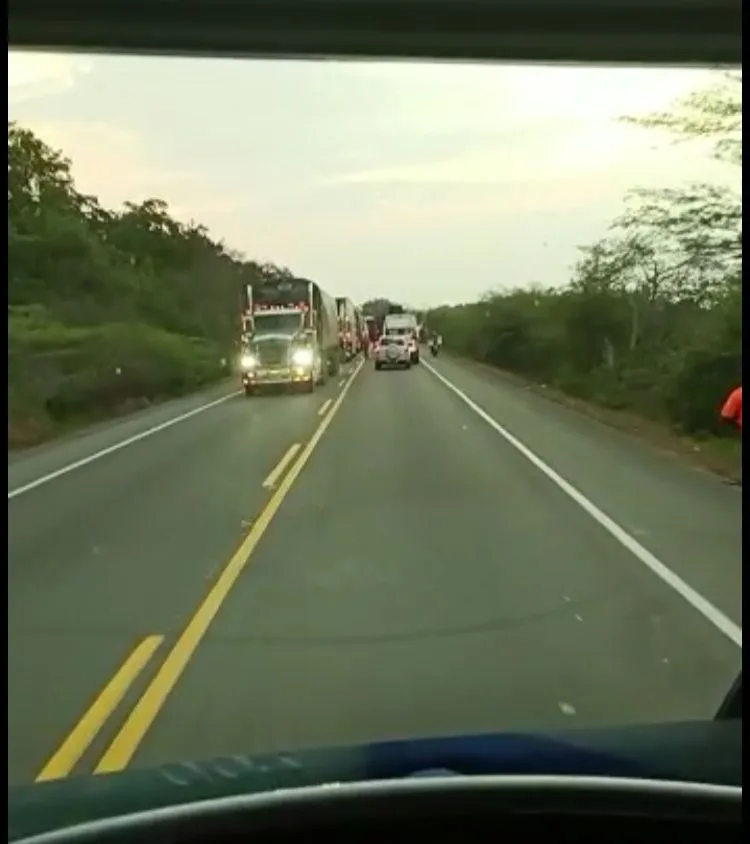 vía Ciénaga-Barranquilla accidentes