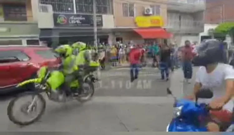vigilante herido en Cali