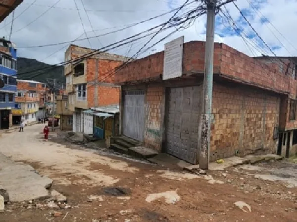 Bebé hallado sin vida en Bogotá.