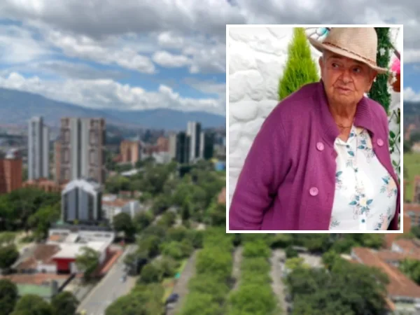 Martha Elvia en Medellín