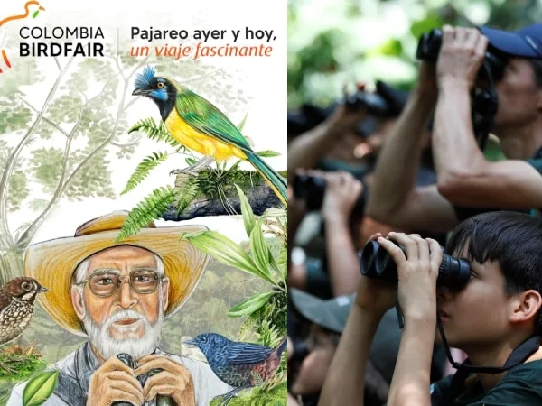 Cali se prepara para la 11ª edición de Colombia Birdfair 2025: un evento único para los amantes del aviturismo