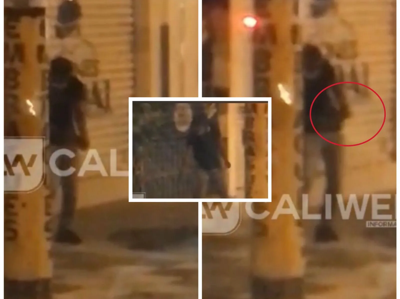 sicario Cali encasquilló