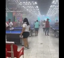 billar en Barranquilla con riña y botellazos picoteros
