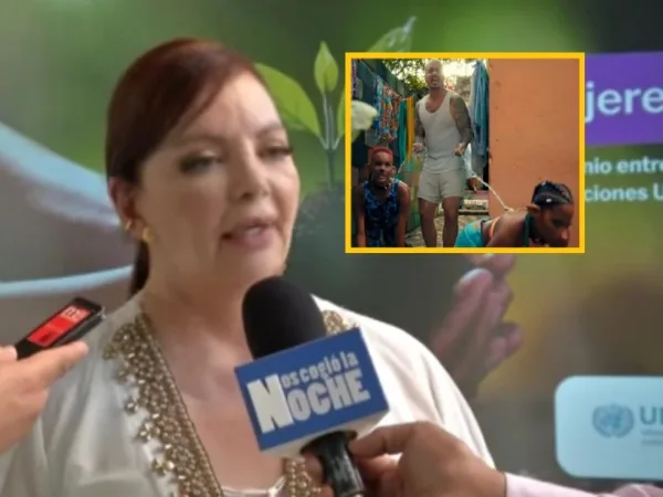 La mamá del cantante J Balvin lo 'regañó' por la canción Perra