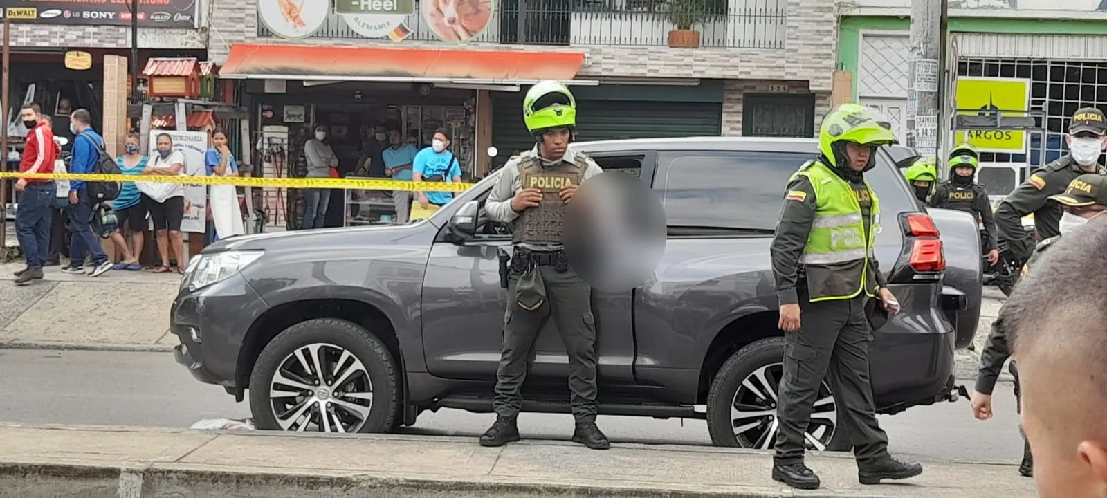 de cali -vícimas sicaros Cali