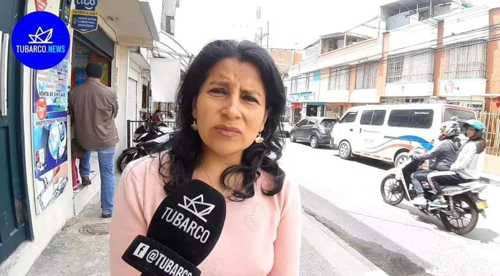 Sara Tovar, habitante de Pasto