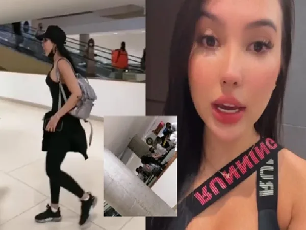Aída Victoria joven que se lanzó de cuarto piso
