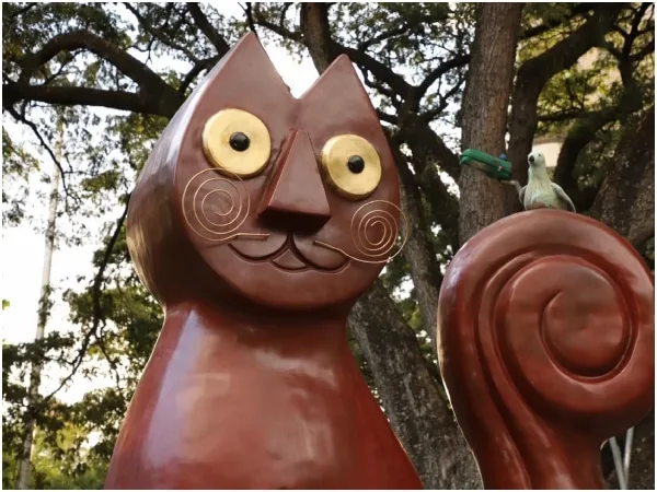 El Gato del Río que no nació en Cali