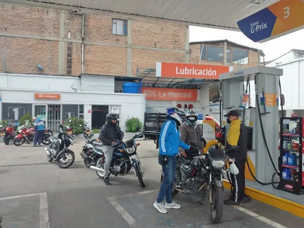 combustible en Nariño cupos