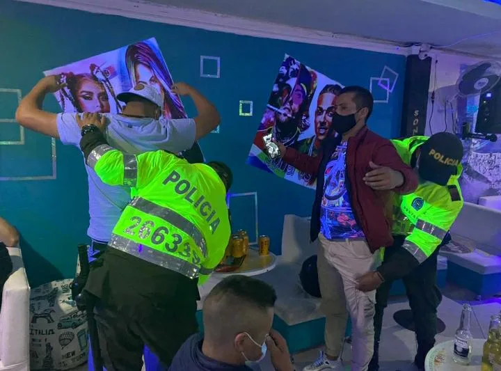 toque de queda en Pasto