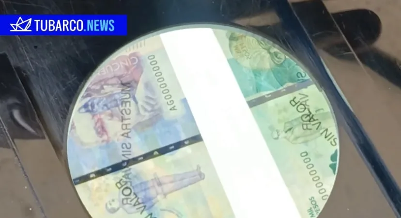 Así puede verificar sin un billete es falso