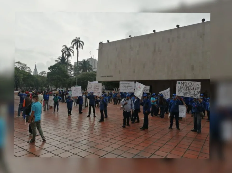 recicladores Pgirs Cali protesta CAM