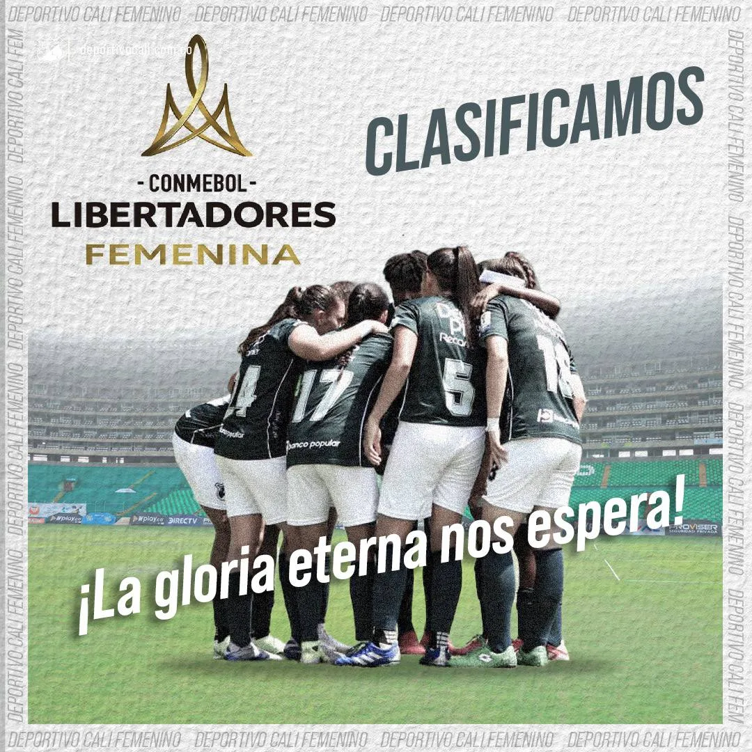 El Deportivo Cali y el Santa Fe disputarán la gran final de la liga Betplay femenina