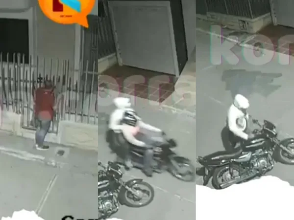 Sincelejo robo de moto